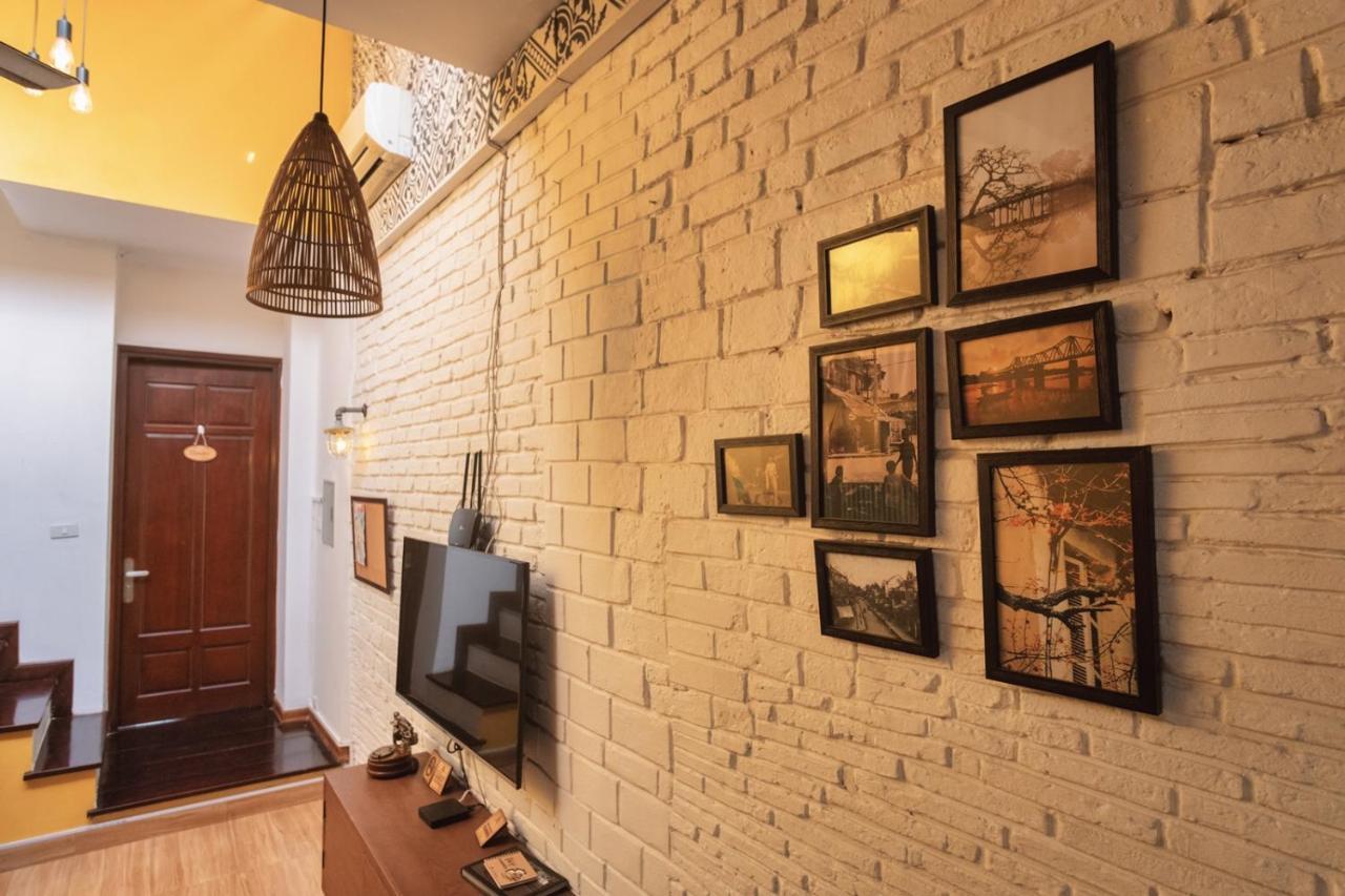 Entire French House With 4 Bedrooms In Hanoi Downtown Zewnętrze zdjęcie